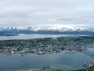 Tromsö: Stadtzentrum
