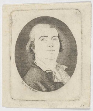Bildnis des Alessandro di Cagliostro