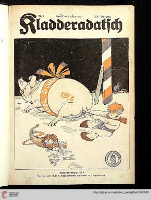 Hefte 1-4, Januar 1913