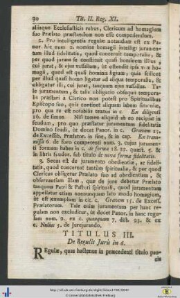 Titulus III.