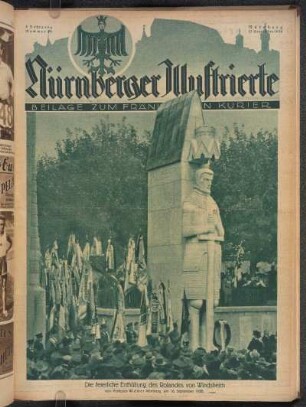2. Jahrgang, Nummer 38; Nürnberg, 22. September 1928