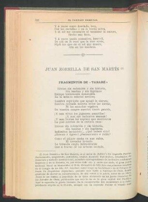 Fragmentos de "Tabaré"