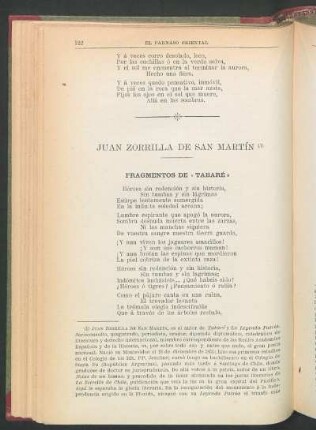 Fragmentos de "Tabaré"