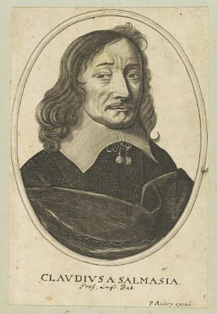 Bildnis des Clavdivs Salmasia