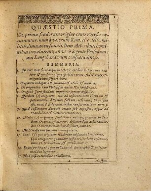 Quaestiones Iuris Tam Civilis Quam Saxonici, Praeclarissimi IC. D. Petri Heigii Stralsundensis Pomerani ... : Cum summariis & duplici Indice, [1]