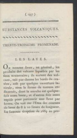 Trente-troisième promenade. [Trente-quatrième promenade.]