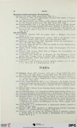 Städte (Nr. 840-1045)