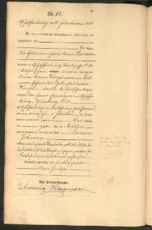 Standesamtsbuch der Stadt Aschaffenburg: Geburten 365/1900 - 184/1901
