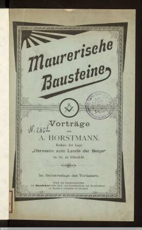 Maurerische Bausteine