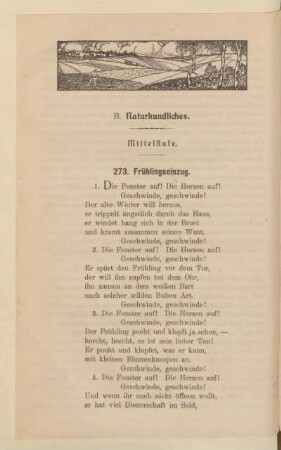 B. Naturkundliches