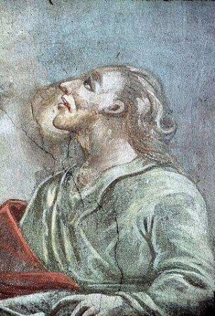 Das apokalyptische Weib erscheint Johannes Evangelist