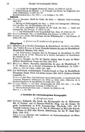 4. Geschichte der württembergischen Kartographie