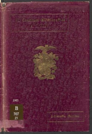 Schlaraffen-Spiegel und Ceremoniale