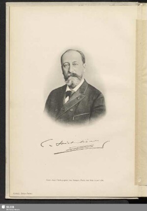C. Saint-Saëns