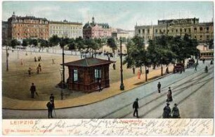 Leipzig : Augustusplatz