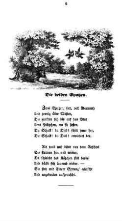 Die beiden Spatzen.