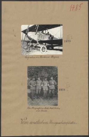 Aufnahme von Bomben ins Flugzeug