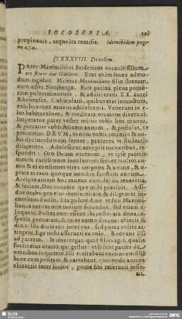 CCXXXVIII. De eodem