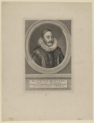 Bildnis des Pieter de Rycke