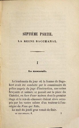 Le juif errant, 4