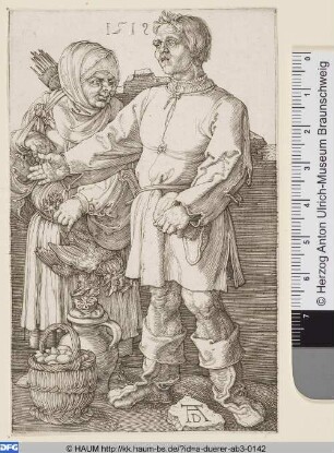 Der Marktbauer und sein Weib