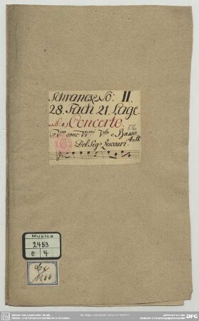 Concertos - Mus.2453-O-4 : vl, strings, bc - E|b