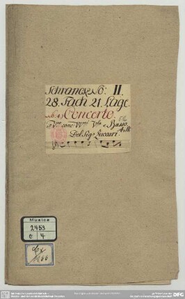 Concertos - Mus.2453-O-4 : vl, strings, bc - E|b