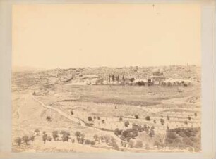 Tempelberg, Jerusalem: Ansicht mit Felsendom