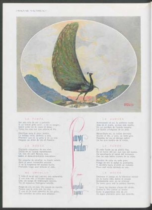 Pavos reales : [con ilustración en tricromía de Álvarez]