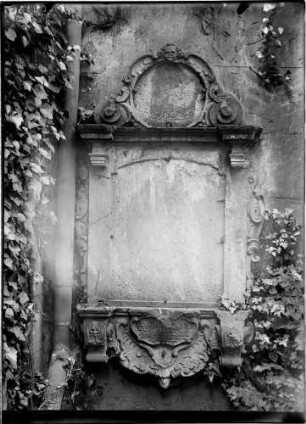 Heidelberg Peterskirche Grabstein