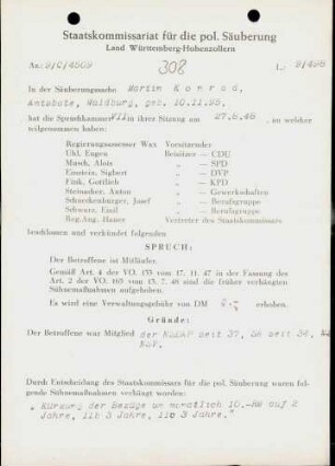 Konrad, Martin