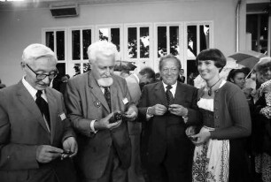 1978 Medizin 26. Juni bis 30. Juni; Maikäferrede: Nikolaas Tinbergen, Konrad Lorenz, Feodor Lynen, Gräfin Sonja Bernadotte