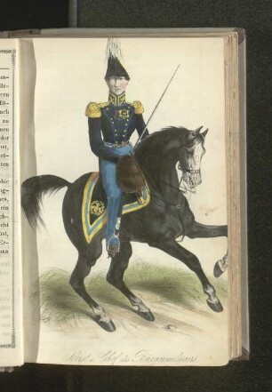 Oberst u. Chef des Bürgermilitairs