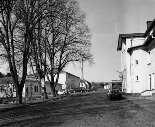 Gesamtanlage; Lauterbach, Gesamtanlage III, Nordbahnhof/Schlitzer Straße