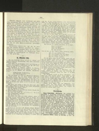 31. Oktober 1911.