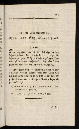 265-275, Erster Abschnitt.