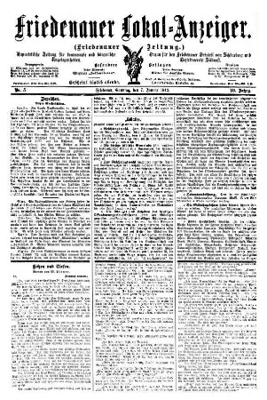Nr. 5, 07.01.1912