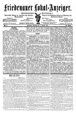 Nr. 5, 07.01.1912