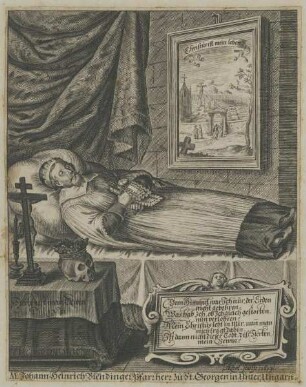 Bildnis des Johann Heinrich Blendinger