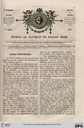Londoner Kunstausstellungen