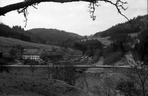 Ewattingen: Wutachtal mit Mühle