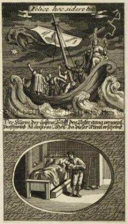 "Felice hoc sidere ..." - Andachtsbild zum 200. Jahrestag der Augsburger Konfession