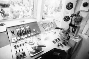 Karlsruhe: Bundesbahn Ausbesserungsswerk; Führerstand