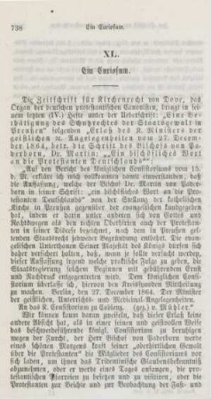 738-739 Ein Curiosum