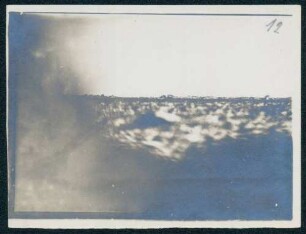 Foto des Schlachtfeldes bei Fricourt