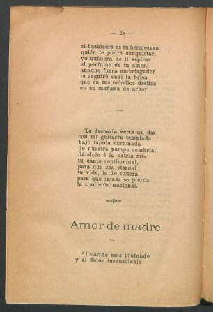 Amor de madre