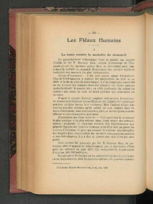 Les Fléaux Humains.