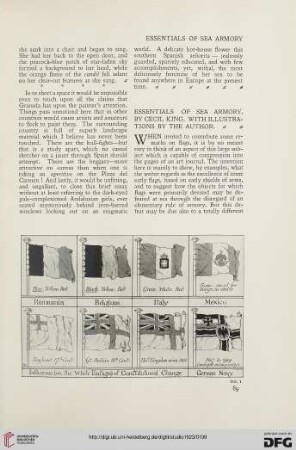 85: Essentials of sea armory : with illustrations by the author