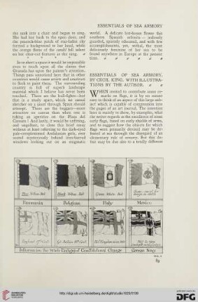85: Essentials of sea armory : with illustrations by the author