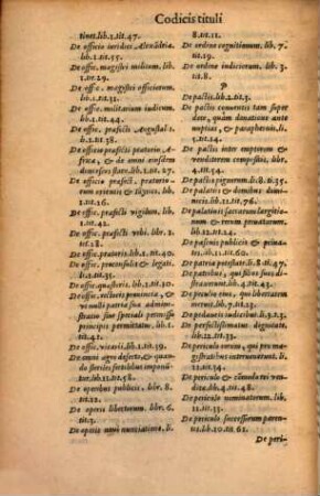 Codicis Dn. Ivstiniani Sacratißimi principis : ex repetita praelectione libri duodecim, accuratißime restituti, [1]